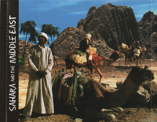 Unknown Artist : A Voyage To The Sahara And The Middle East (CD, Album)
