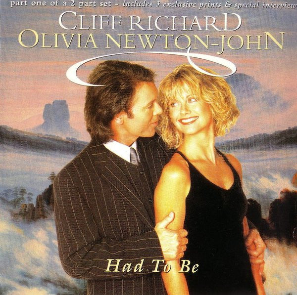 Cliff Richard With Olivia Newton-John : Had To Be (CD, Single, CD1)