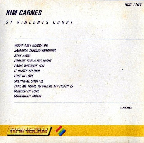 Kim Carnes : St.Vincent's Court (CD, Album, RE)