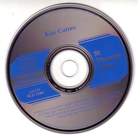 Kim Carnes : St.Vincent's Court (CD, Album, RE)