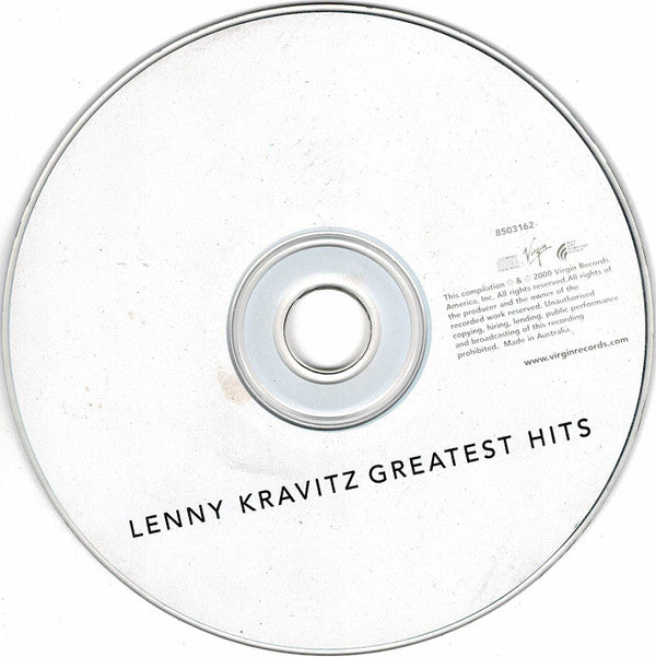 Lenny Kravitz : Greatest Hits (CD, Comp)