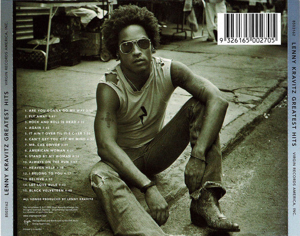 Lenny Kravitz : Greatest Hits (CD, Comp)