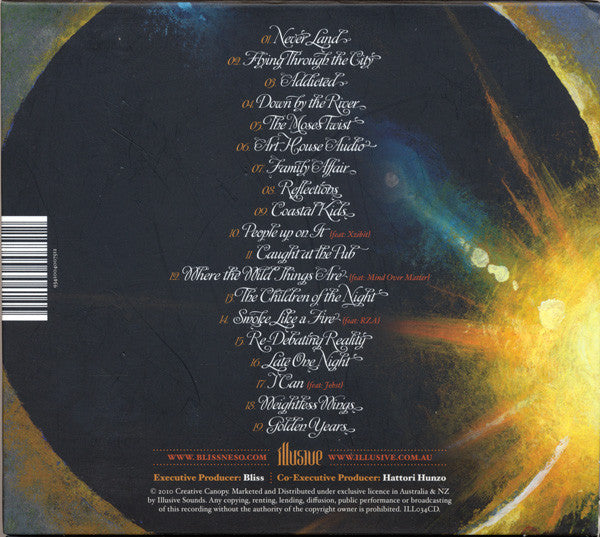 Bliss n Eso : Running On Air (CD, Album, Dig)