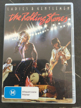 The Rolling Stones : Ladies & Gentlemen (DVD-V, Ltd, NTSC, Sli)
