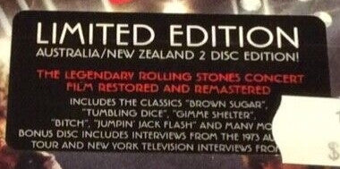 The Rolling Stones : Ladies & Gentlemen (DVD-V, Ltd, NTSC, Sli)