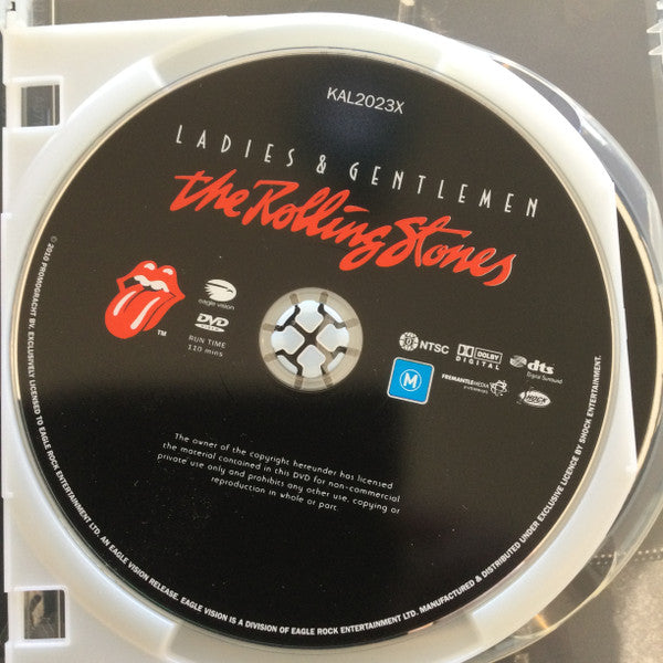 The Rolling Stones : Ladies & Gentlemen (DVD-V, Ltd, NTSC, Sli)