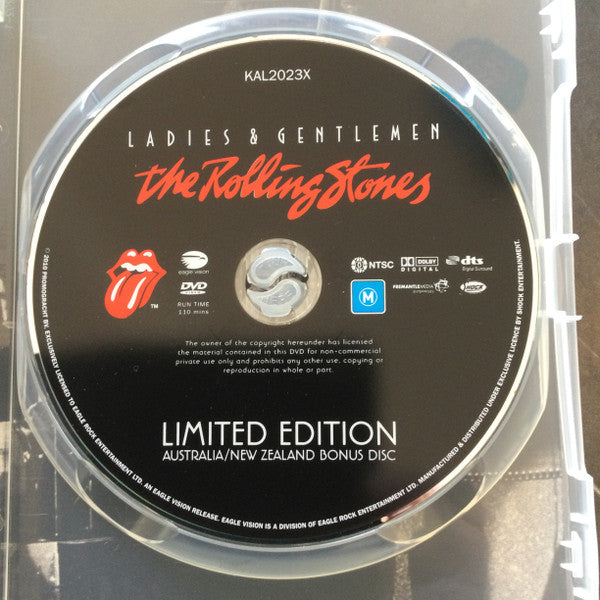 The Rolling Stones : Ladies & Gentlemen (DVD-V, Ltd, NTSC, Sli)