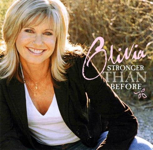 Olivia Newton-John : Stronger Than Before (CD, Album)
