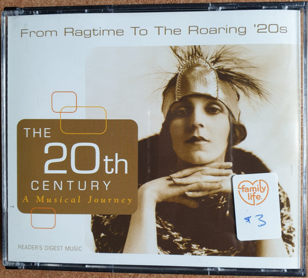 Various : From Ragtime To The Roaring '20s (3xCD, Comp)