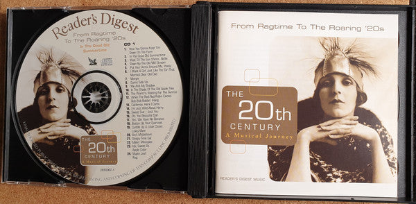 Various : From Ragtime To The Roaring '20s (3xCD, Comp)