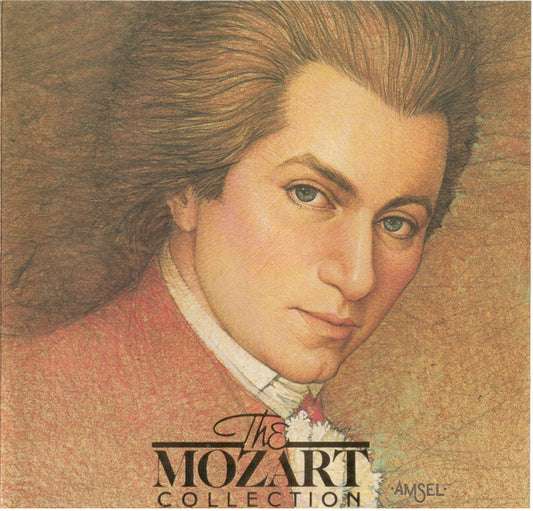 Wolfgang Amadeus Mozart : The Mozart Collection - Bassoon, Oboe Concertos (CD, Album)