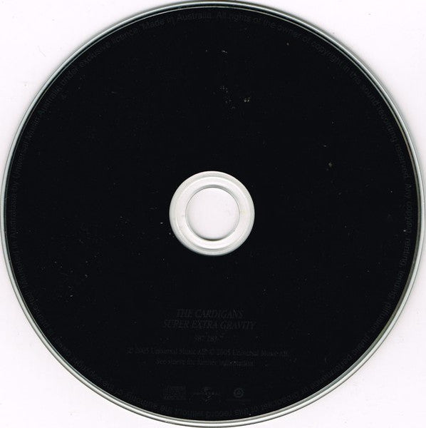 The Cardigans : Super Extra Gravity (CD, Album, Bla)
