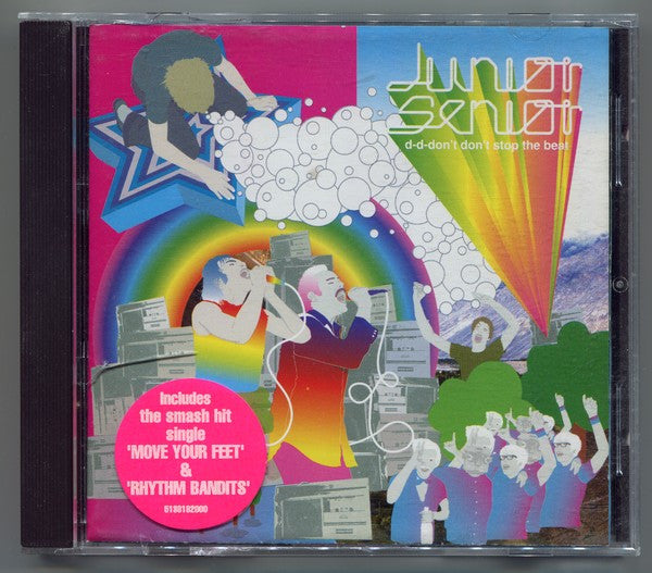Junior Senior : D-D-Don't Don't Stop The Beat (CD, Album)