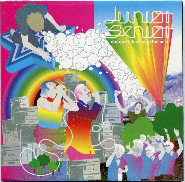 Junior Senior : D-D-Don't Don't Stop The Beat (CD, Album)