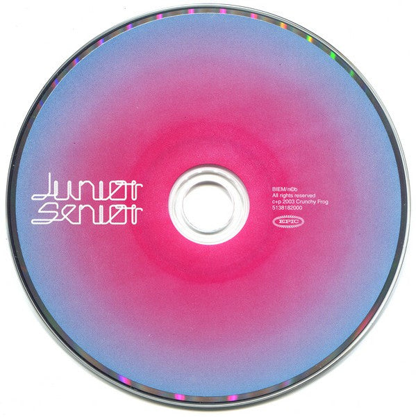 Junior Senior : D-D-Don't Don't Stop The Beat (CD, Album)