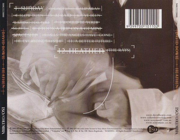 David Bowie : Heathen (CD, Album)