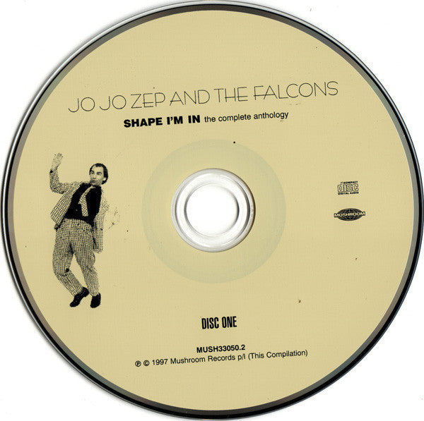 Jo Jo Zep And The Falcons : Shape I'm In: The Complete Anthology (2xCD, Comp)