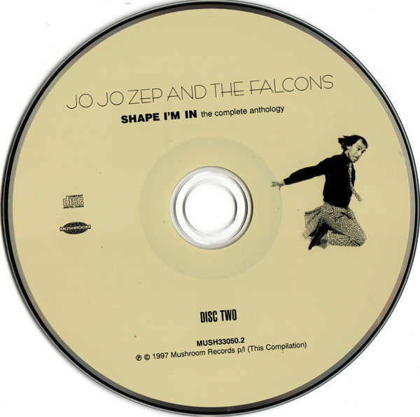 Jo Jo Zep And The Falcons : Shape I'm In: The Complete Anthology (2xCD, Comp)