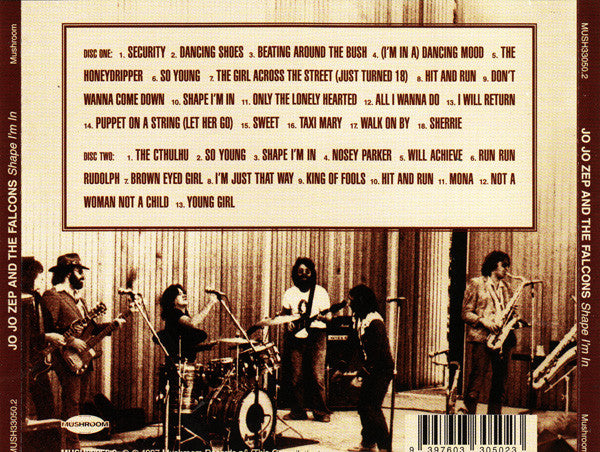 Jo Jo Zep And The Falcons : Shape I'm In: The Complete Anthology (2xCD, Comp)
