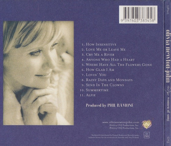 Olivia Newton-John : Indigo - Women Of Song (CD, Ltd)