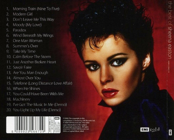 Sheena Easton : The Best Of Sheena Easton (CD, Comp)