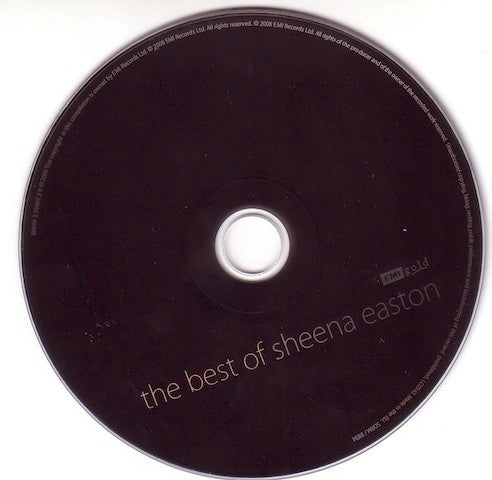 Sheena Easton : The Best Of Sheena Easton (CD, Comp)