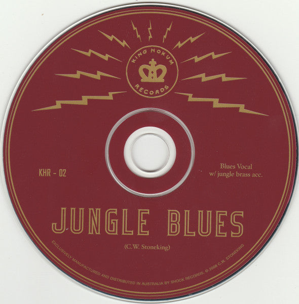 C.W. Stoneking : Jungle Blues (CD, Album, Dig)