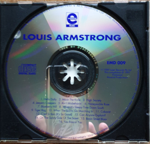 Louis Armstrong : Greatest Hits (CD, Comp)
