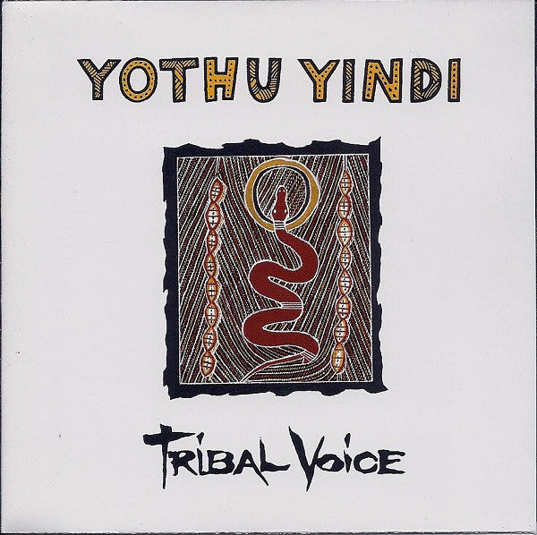 Yothu Yindi : Tribal Voice (CD, Album)