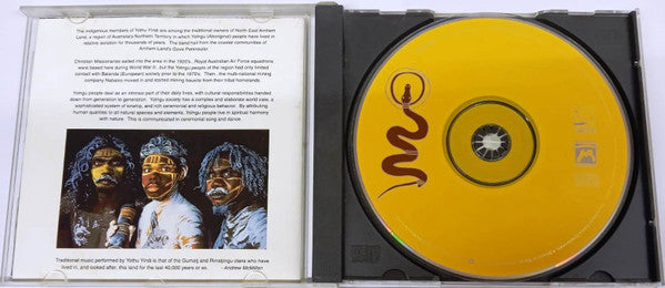 Yothu Yindi : Tribal Voice (CD, Album)