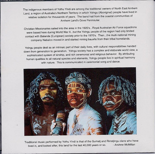 Yothu Yindi : Tribal Voice (CD, Album)