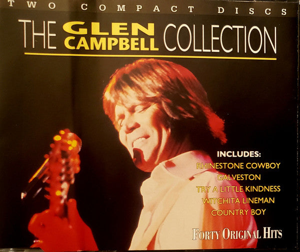 Glen Campbell : Collection (2xCD, Comp)