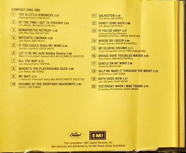 Glen Campbell : Collection (2xCD, Comp)