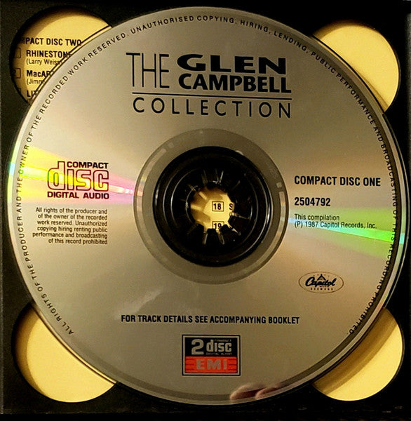 Glen Campbell : Collection (2xCD, Comp)