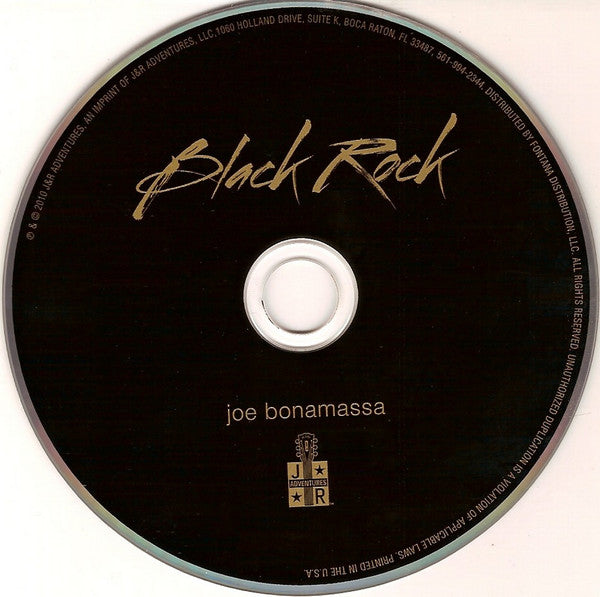 Joe Bonamassa : Black Rock (CD, Album, Dig)