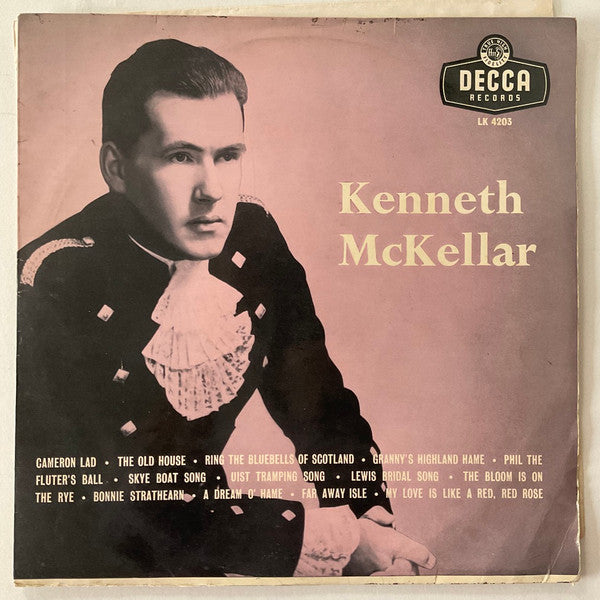 Kenneth McKellar : Kenneth McKellar (LP)