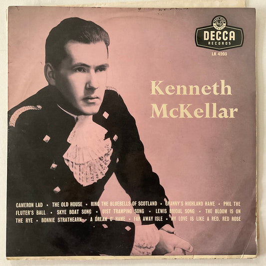Kenneth McKellar : Kenneth McKellar (LP)