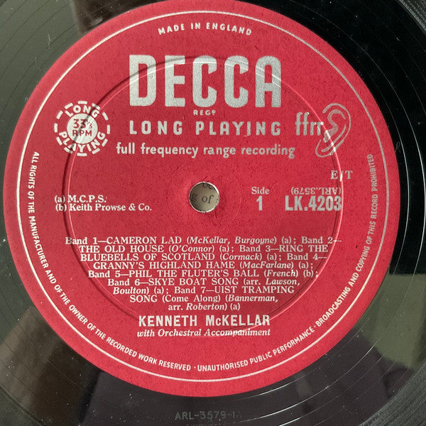 Kenneth McKellar : Kenneth McKellar (LP)