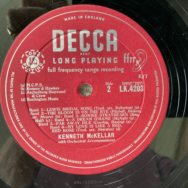 Kenneth McKellar : Kenneth McKellar (LP)