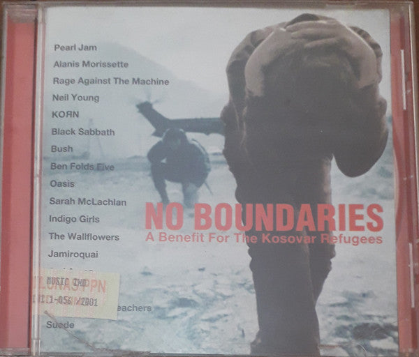 Various : No Boundaries - A Benefit For The Kosovar Refugees (CD, Comp)