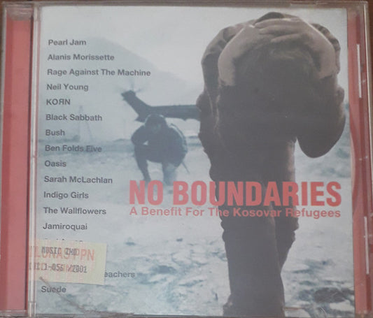 Various : No Boundaries - A Benefit For The Kosovar Refugees (CD, Comp)