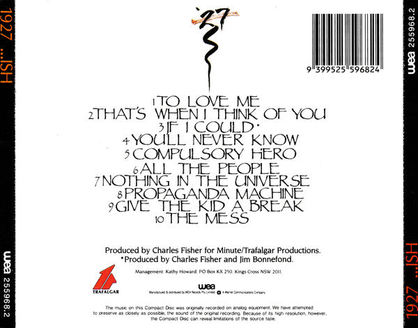 1927 : ...Ish (CD, Album)