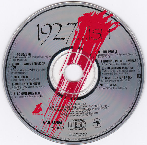 1927 : ...Ish (CD, Album)