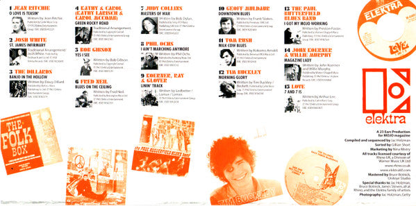 Various : Journey To Love (Rare & Early Elektra Classics) (CD, Comp)