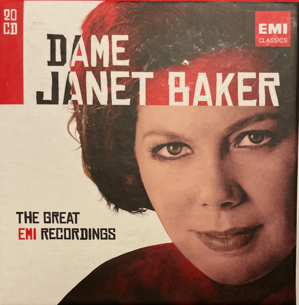 Dame Janet Baker* : The Great EMI Recordings (20xCD, Comp, RM)