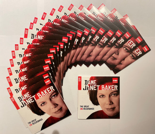 Dame Janet Baker* : The Great EMI Recordings (20xCD, Comp, RM)