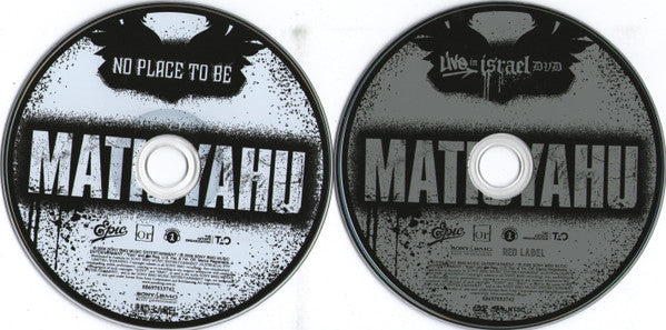 Matisyahu : No Place To Be (CD, EP + DVD)