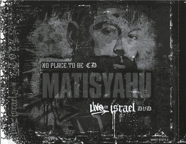 Matisyahu : No Place To Be (CD, EP + DVD)