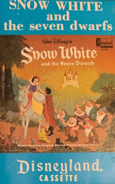 Various : Walt Disney's Snow White And The Seven Dwarfs (Music From The Original Motion Picture Sound Track) (Cass)