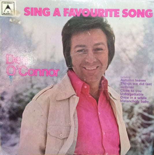 Des O'Connor, Jack Parnell & His Orchestra, Mike Sammes Singers : Sing A Favourite Song (LP)